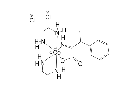 (2-IMINO-3-PHENYLBUTANOATO)-BIS-(ETHANE-1,2-DIAMINE)-COBALT(III)-CHLORIDE;(DIASTEREOMER-1)