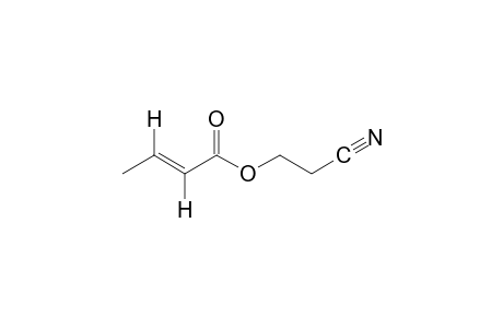 hydracrylonitrile, crotonate(ester)