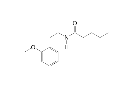 N-[2-(2-methoxyphenyl)ethyl]pentanamide