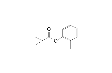 2-Methylphenyl cyclopropanecarboxylate