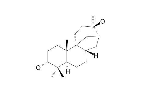 3-ALPHA,16-BETA-DIHYDROXYAPHIDICOLANE