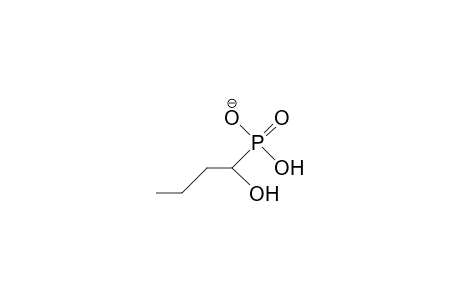 1-Hydroxybutyl-phosphonic acid, monoanion