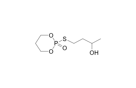 2-(3-HYDROXYBUTYLTHIO)-2-OXO-1,3,2-DIOXAPHOSPHORINANE