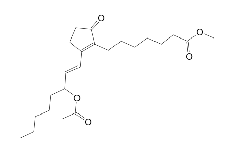 Prosta-8,13-dien-1-oic acid, 15-(acetyloxy)-9-oxo-, methyl ester, (13E,15S)-