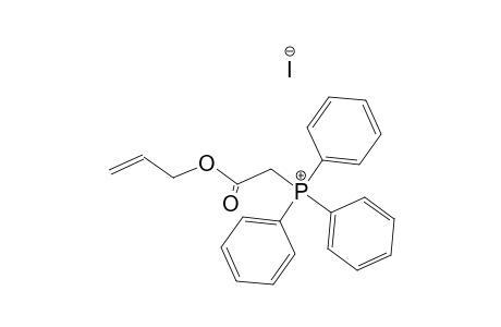 (Allyloxycarbonylmethyl)triphenylphosphonium iodide