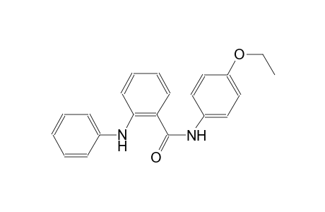 benzamide, N-(4-ethoxyphenyl)-2-(phenylamino)-