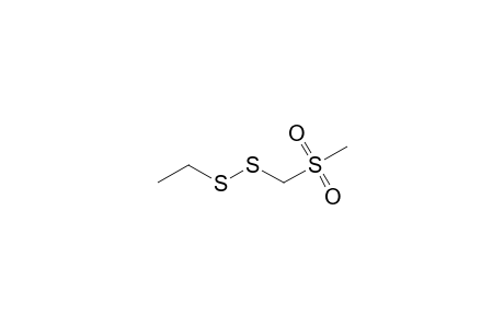 1-(Mesylmethyldisulfanyl)ethane