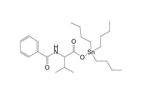 N-(2-methyl-1-{[(tributylstannyl)oxy]carbonyl}propyl)benzamide