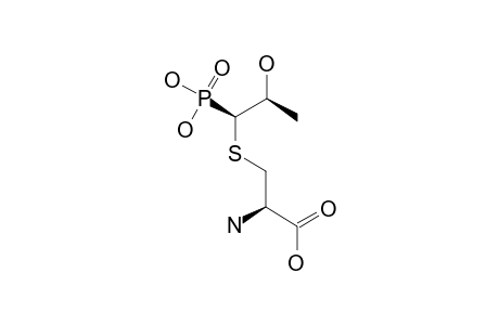 (1R,2S)-1-(S-L-CYSTEINYL)-2-HYDROXYPROPYLPHOSPHONATE