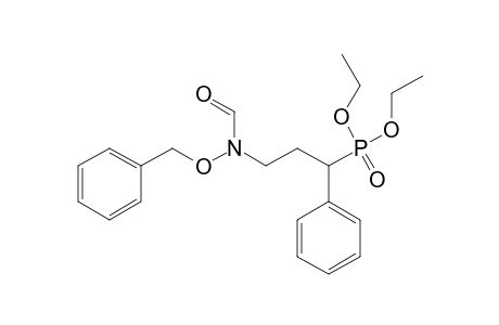 DIETHYL-[3-[N-(BENZYLOXY)-FORMAMIDO]-1-PHENYLPROPYL]-PHOSPHONATE