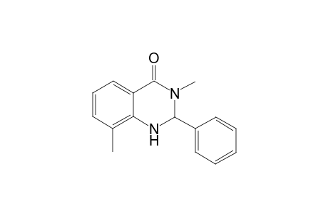 3,8-Dimethyl-2-phenyl-2,3-dihydroquinazolin-4(1H)-one