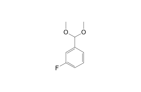 1-DIMETHOXYMETHYL-3-FLUOROBENZENE
