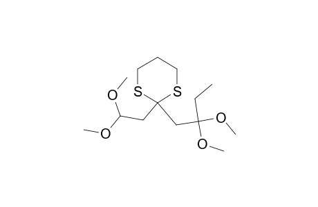 2-(2,2-dimethoxy-n-butyl)-2-(2,2-dimethoxyethyl)-1,3-dithiane
