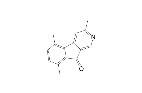 3,5,8-Trimethyl-9H-indeno[2,1-c]pyridin-9-one