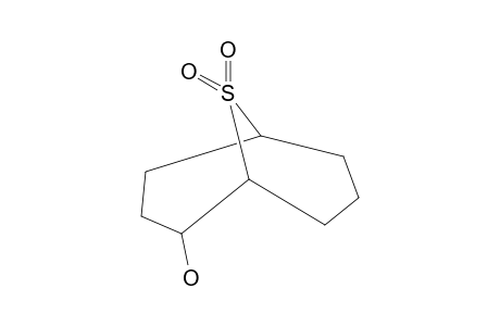 exo-9-THIABICYCLO[3.3.1]NONAN-2-OL, 9,9-DIOXIDE