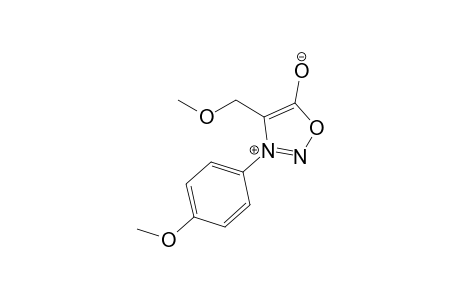 4-Methoxymethyl-3-(p-methoxyphenyl)sydnone