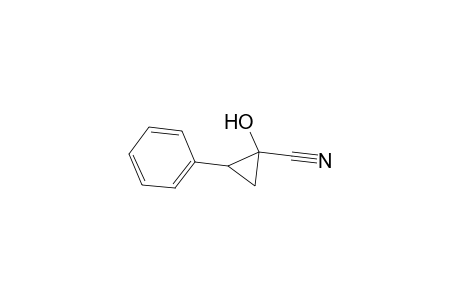 1-Hydroxy-2-phenyl-1-cyclopropanecarbonitrile