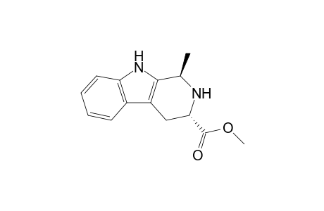 (1R,3S)-1-methyl-2,3,4,9-tetrahydro-1H-$b-carboline-3-carboxylic acid methyl ester