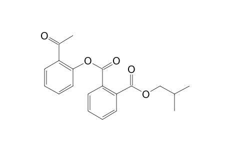 Phthalic acid, 2-acethylphenyl isobutyl ester