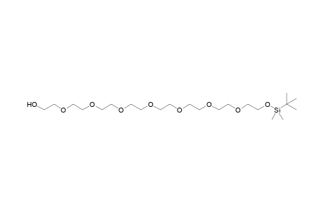 2,2,3,3-tetramethyl-4,7,10,13,16,19,22,25-octaoxa-3-silaheptacosan-27-ol