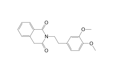 2-Homoveratryl-4H-isoquinoline-1,3-quinone