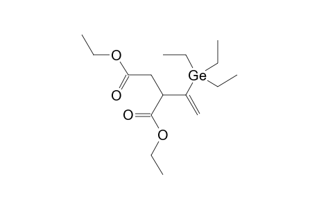 Diethyl 2-(1-(triethylgermyl)vinyl)succinate