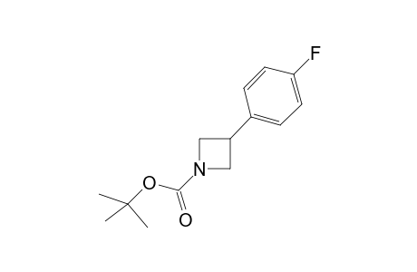 tert-Butyl 3-(4-fluorophenyl)azetidine-1-carboxylate