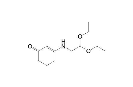 3-[(2,2-diethoxyethyl)amino]cyclohex-2-en-1-one