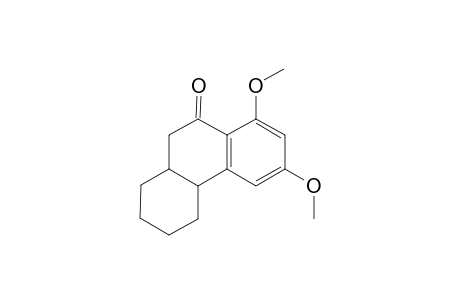 6,8-Dimethoxy-1,2,3,4,4a,10a-hexahydrophenanthren-9(10)-one