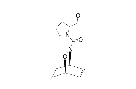 (1S,4R)-3-[(2S)-2-(HYDROXYMETHYL)-PYRROLIDINE-1-CARBONYL]-2-OXA-3-AZABICYCLO-[2.2.2]-OCT-5-ENE