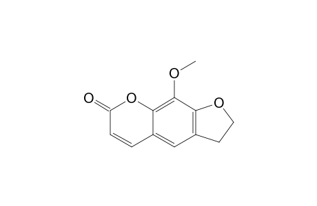 9-methoxy-2,3-dihydrofuro[3,2-g]chromen-7-one