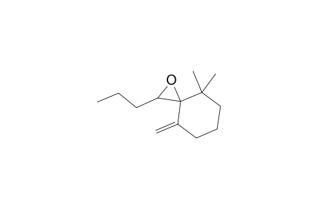 1-Oxaspiro[2.5]octane, 4,4-dimethyl-8-methylene-2-propyl-