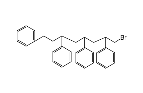 1-BROMO-2,4,6,8-TETRAPHENYLOCTANE (MIXTURE OF RACEMATES)