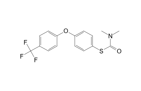 N,N-Dimethyl-S-[4-(4'-trifluoromethylphenoxy)phenyl]thiocarbamate