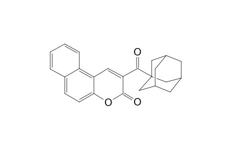 3-Adamantyloxo-7,8-benzocoumarine