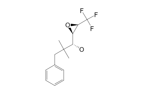 (E)-ANTI-4,5-EPOXY-6,6,6-TRIFLUORO-2,2-DIMETHYL-1-PHENYL-3-HEXANOL