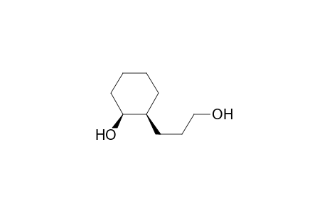 Cyclohexanepropanol, 2-hydroxy-, cis-