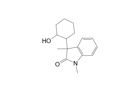2H-Indol-2-one, 1,3-dihydro-3-(2-hydroxycyclohexyl)-1,3-dimethyl-