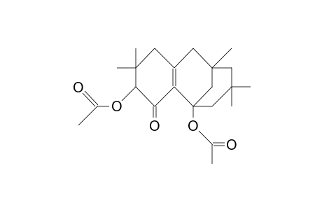 Diisophor-2(7)-ene-1,4a-diol-3-one diacetate