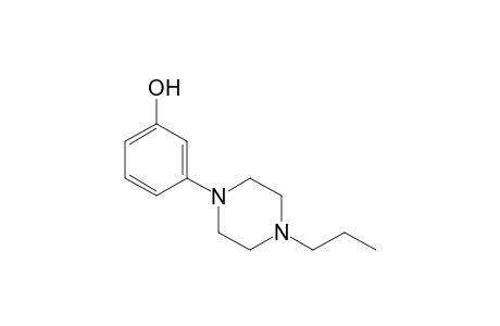 1-(3-Hydroxyphenyl)-4-propylpiperazine