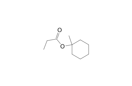 (1-methylcyclohexyl) propanoate
