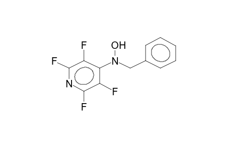 N-BENZYL-N-(2,3,5,6-TETRAFLUOROPYRIDYL)HYDROXYLAMINE