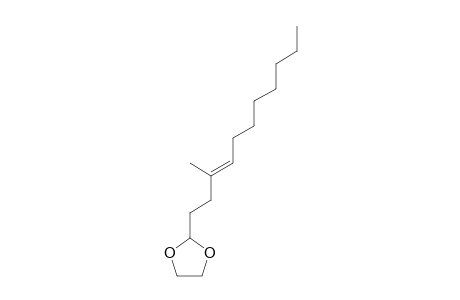 2-(3-Methyl-undec-3-enyl)-[1,3]dioxolane