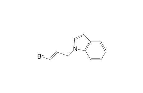 (E)-1-(3-Bromo-2-propenyl)-1H-indole