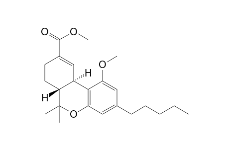 THC-M (CO2H) 2ME