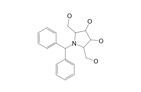 N-BENZHYDRYL-2,5-ANHYDRO-2,5-IMINO-D-MANNITOL