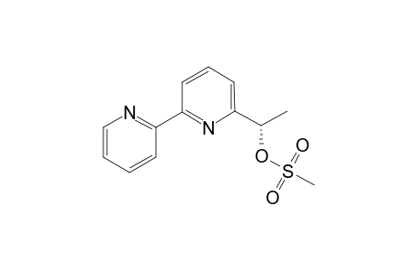 6-[(S)-1-(Methylsulfonyloxy)ethyl]-2-(pyridin-2-yl)pyridine