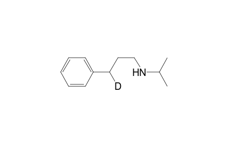 N-Isopropyl-N-(3-deuterio-3-phenylpropyl)amine
