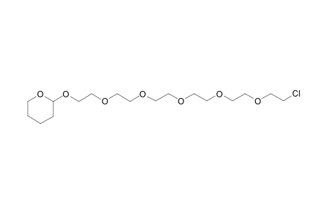 17-Chloro-3,6,9,12,15-pentaoxaheptadecanol tetrahydro-pyranyl ether