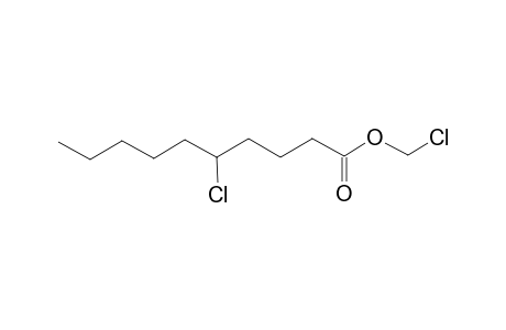 Decanoic acid, 5-chloro-, chloromethyl ester